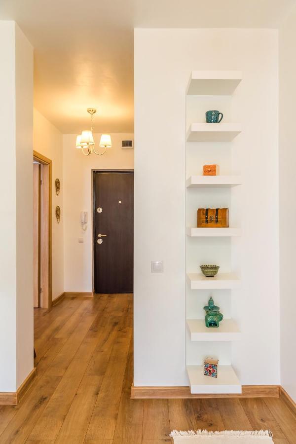 Studio T By Mrg Apartments Boekarest Buitenkant foto