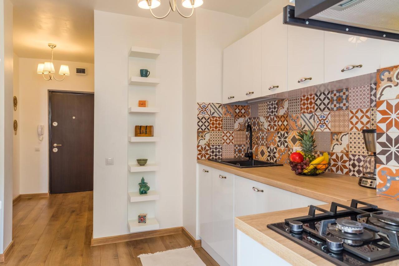 Studio T By Mrg Apartments Boekarest Buitenkant foto