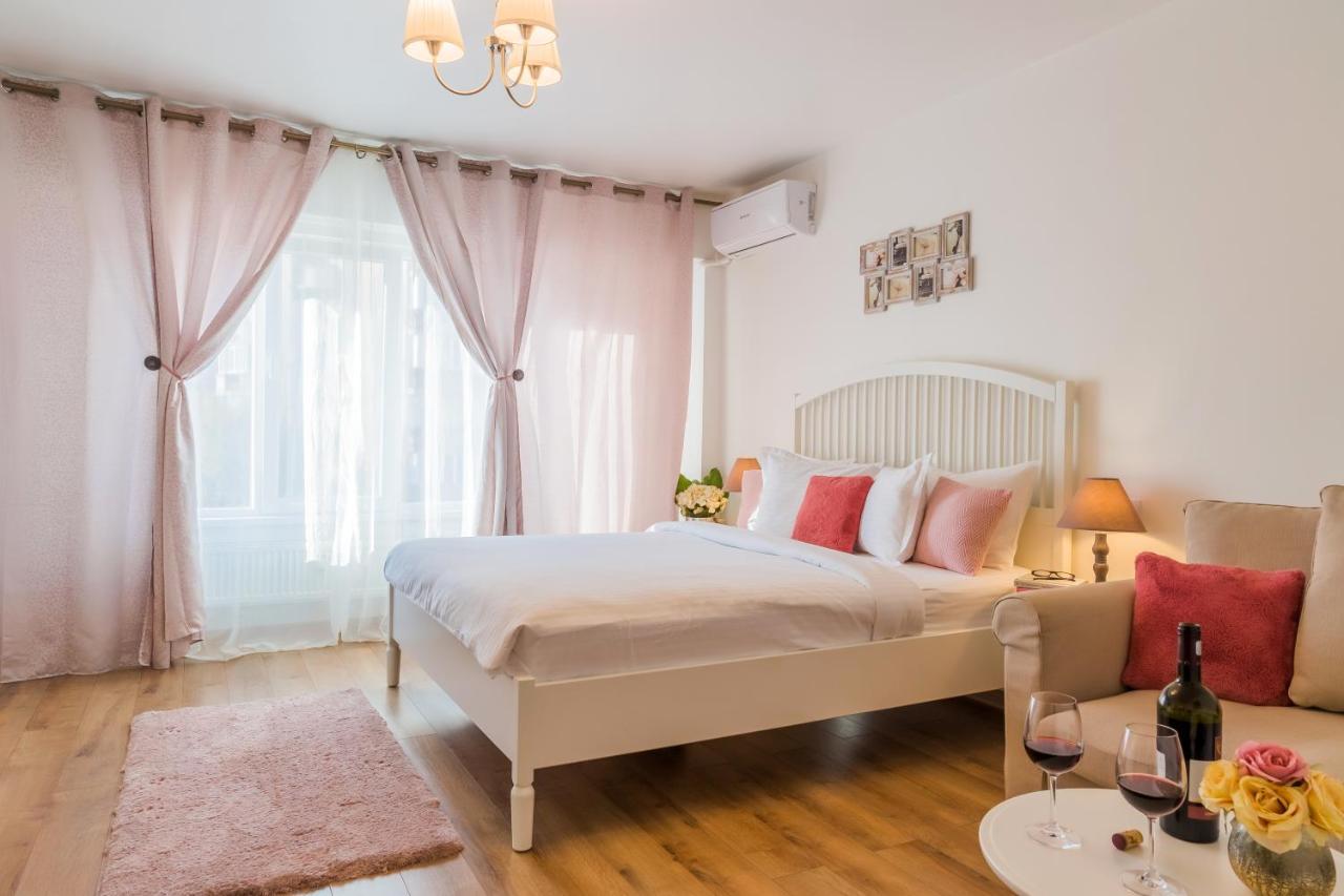 Studio T By Mrg Apartments Boekarest Buitenkant foto