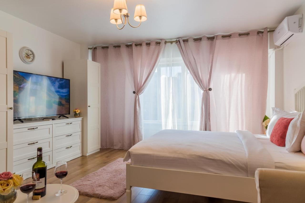 Studio T By Mrg Apartments Boekarest Buitenkant foto